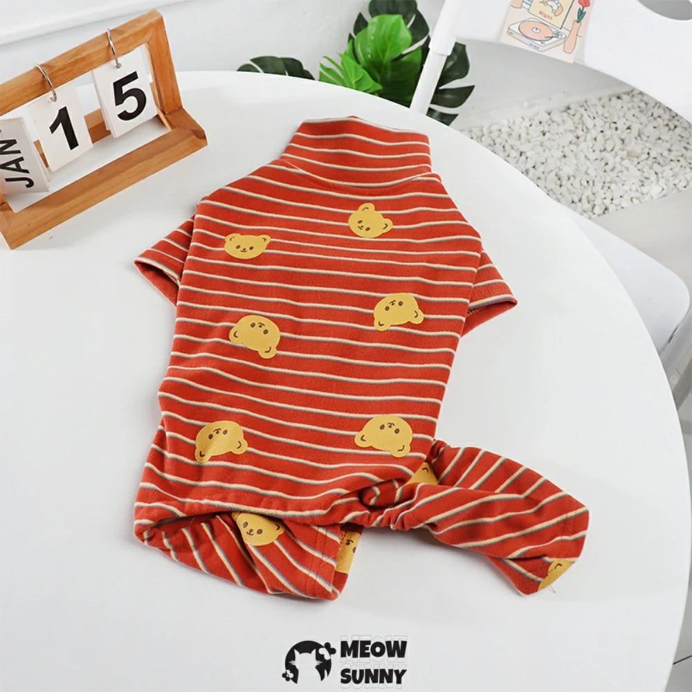 New Corgi anti-shedding jumpsuit autumn clothes