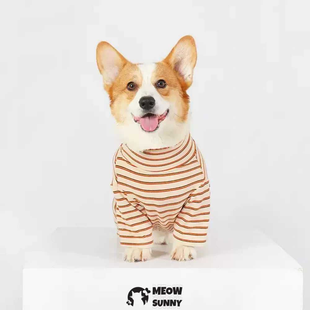 New Corgi anti-shedding jumpsuit autumn clothes