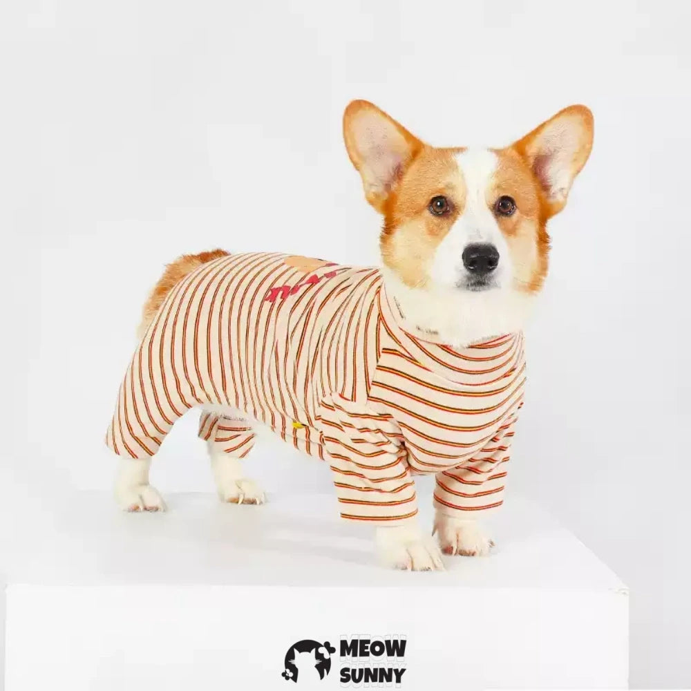 New Corgi anti-shedding jumpsuit autumn clothes