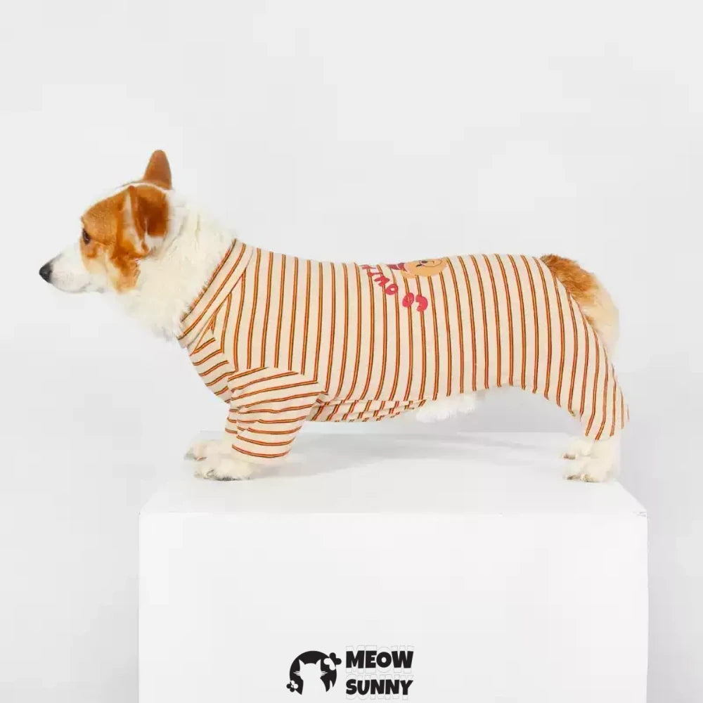 New Corgi anti-shedding jumpsuit autumn clothes
