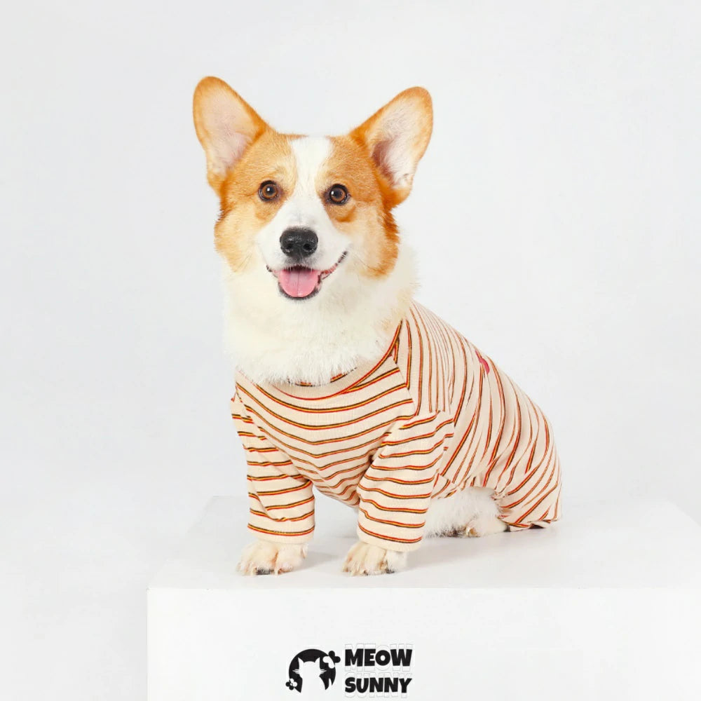 New Corgi anti-shedding jumpsuit autumn clothes