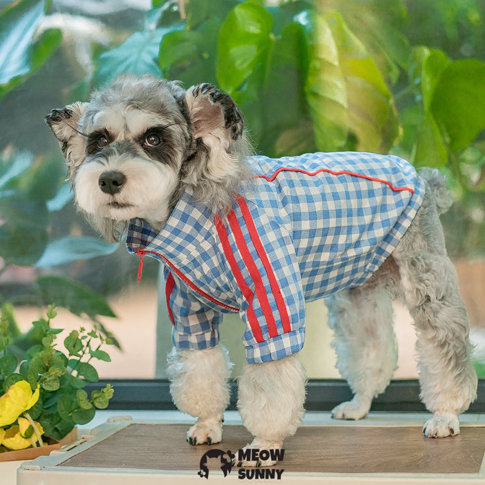 Outdoor fresh summer thin dog comfortable and fashionable sun protection clothes