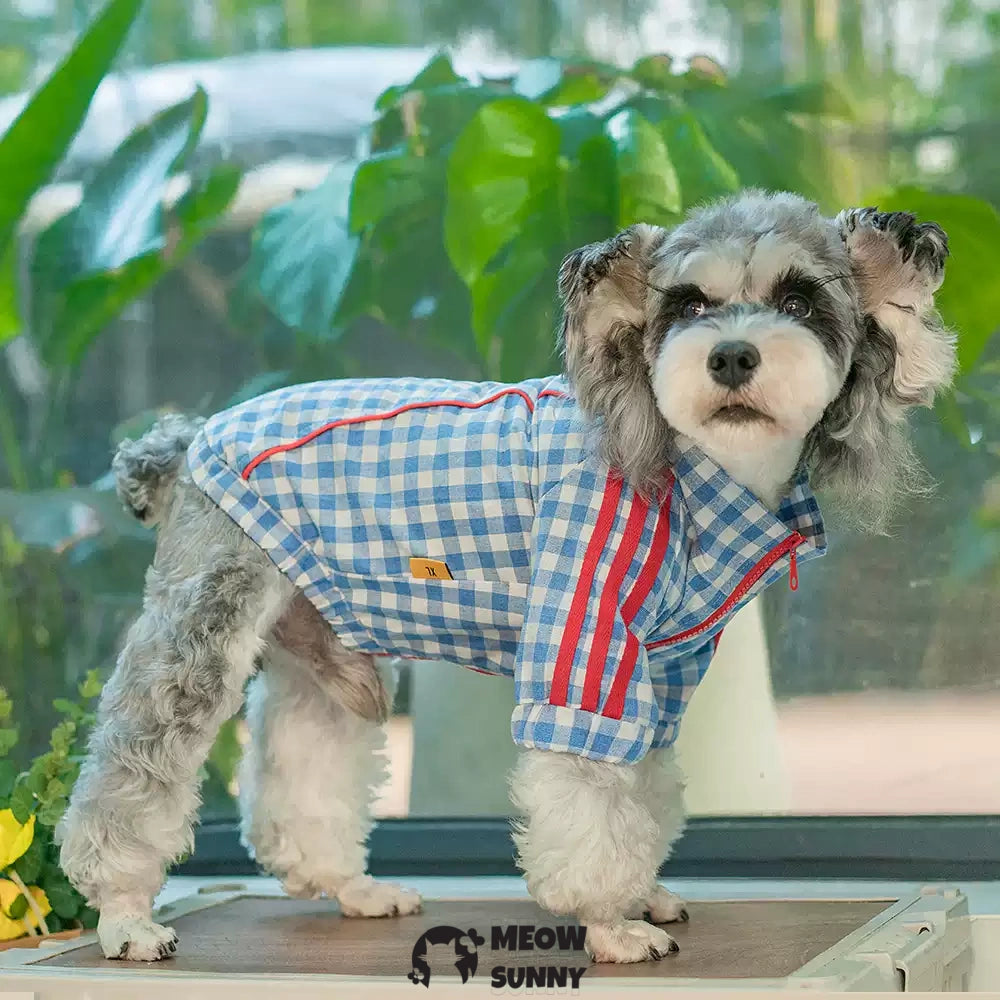 Outdoor fresh summer thin dog comfortable and fashionable sun protection clothes