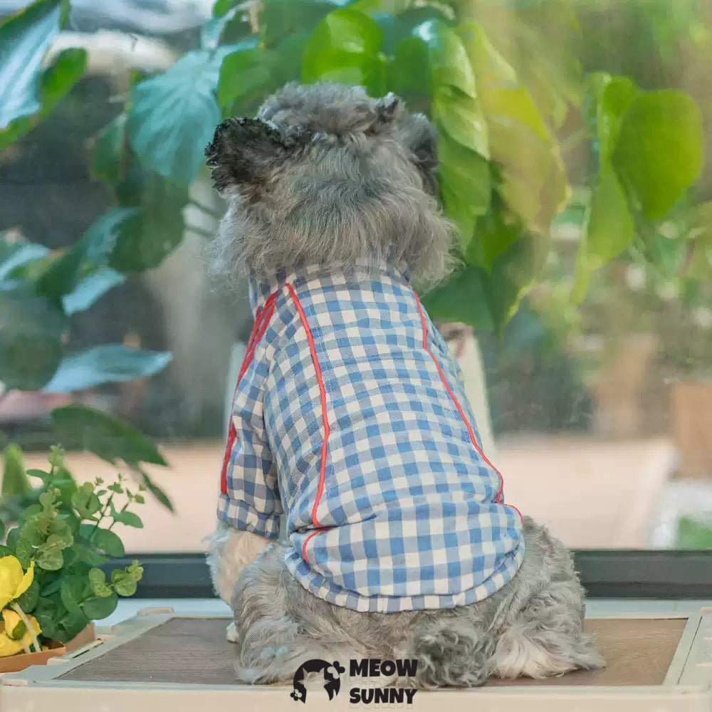 Outdoor fresh summer thin dog comfortable and fashionable sun protection clothes