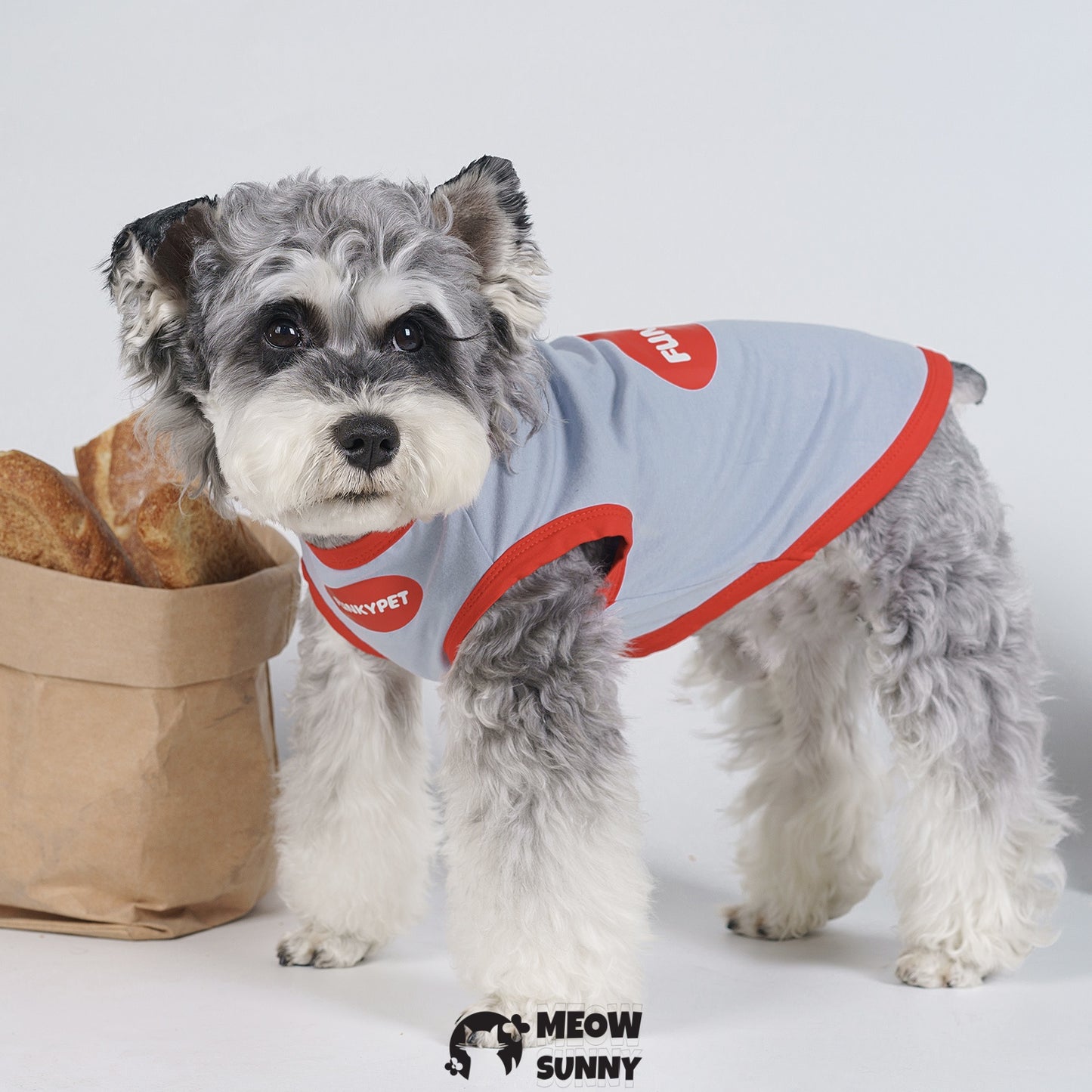 Outdoor simple summer thin dog comfortable fashion vest
