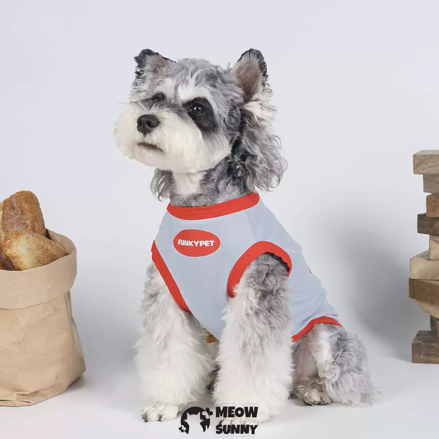 Outdoor simple summer thin dog comfortable fashion vest