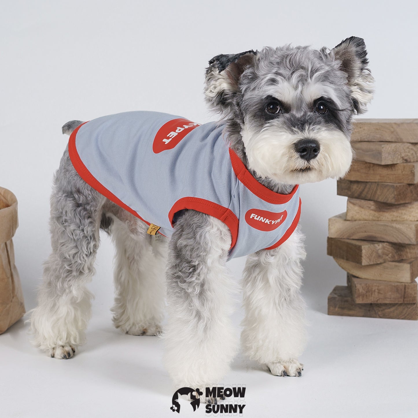 Outdoor simple summer thin dog comfortable fashion vest