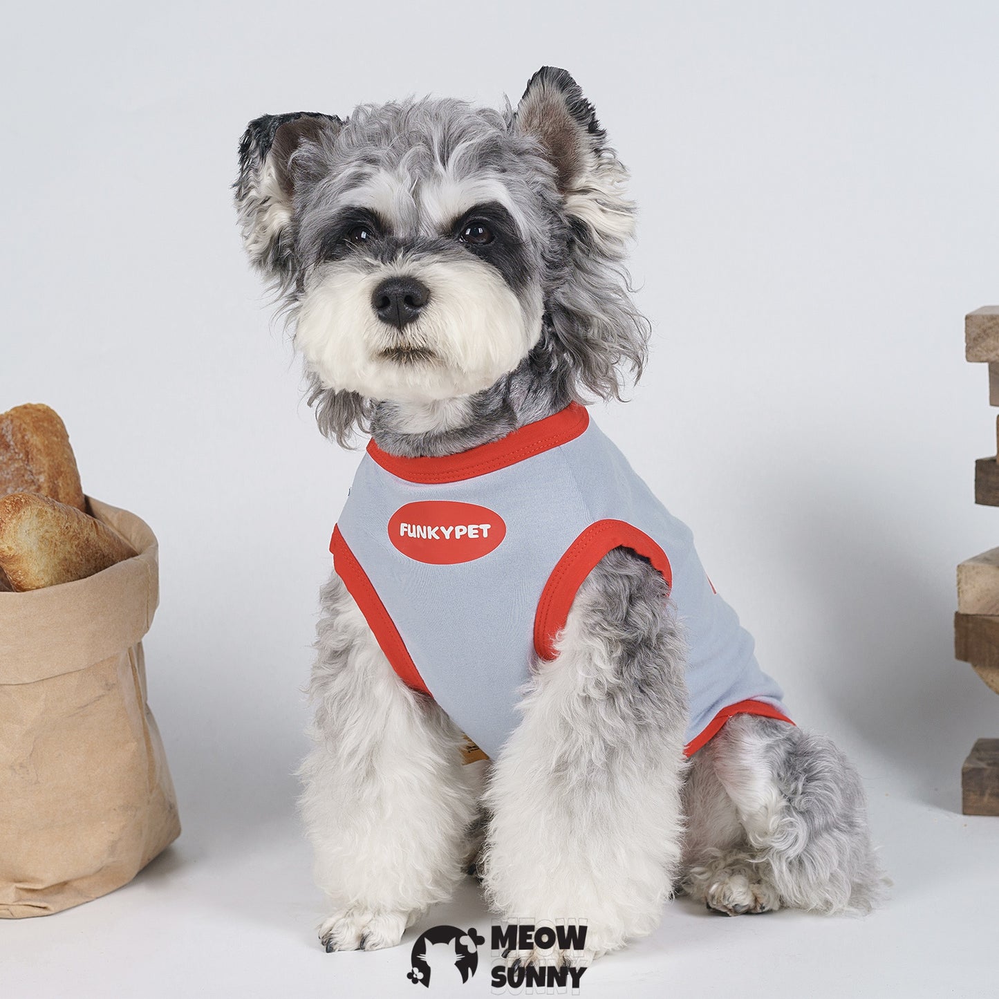 Outdoor simple summer thin dog comfortable fashion vest