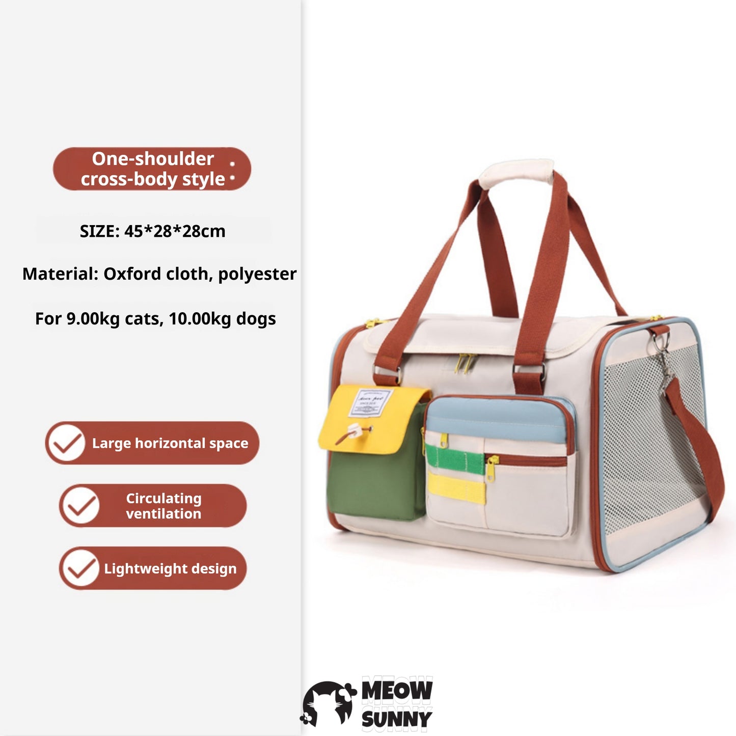 Fashion Deluxe Backpack Dog & Cat Carrier
