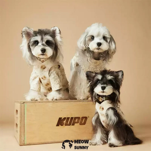 Pet Clothes Spring Suit Vest Puppy Jacket Vest