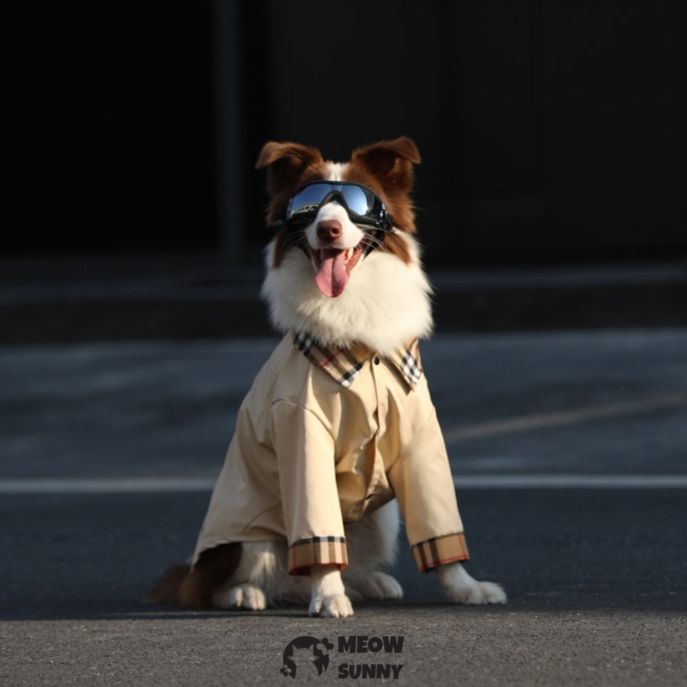 Pet Dog Polo Shirts - Breathable Dog Cotton Shir