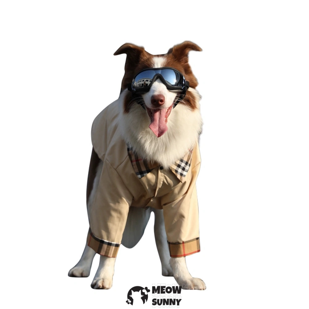 Pet Dog Polo Shirts - Breathable Dog Cotton Shir