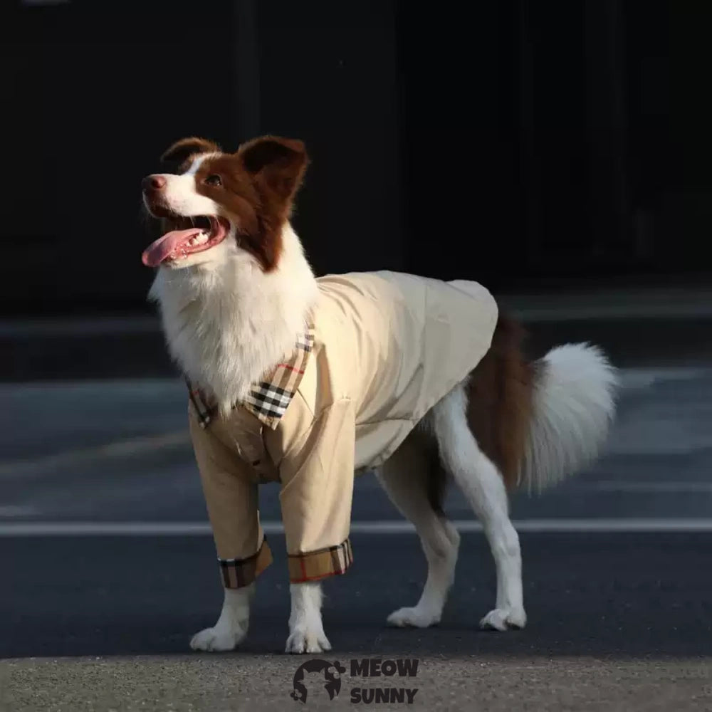 Pet Dog Polo Shirts - Breathable Dog Cotton Shir