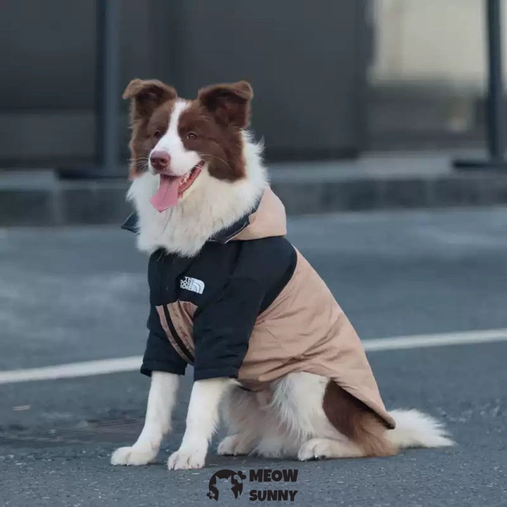 Pet Outdoor Sports Jacket Reversible Dog Winter Coat 2-110lbs