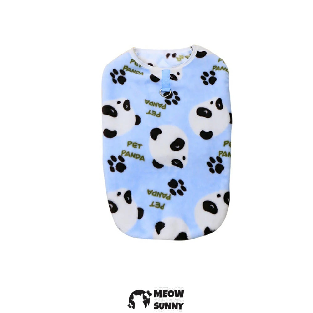 Pet dog vest autumn corgi teddy medium-sized dog warm clothes