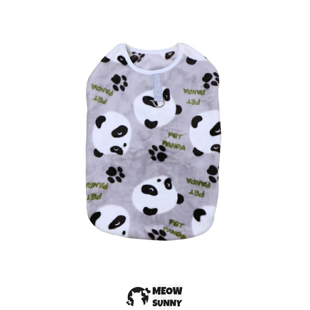 Pet dog vest autumn corgi teddy medium-sized dog warm clothes