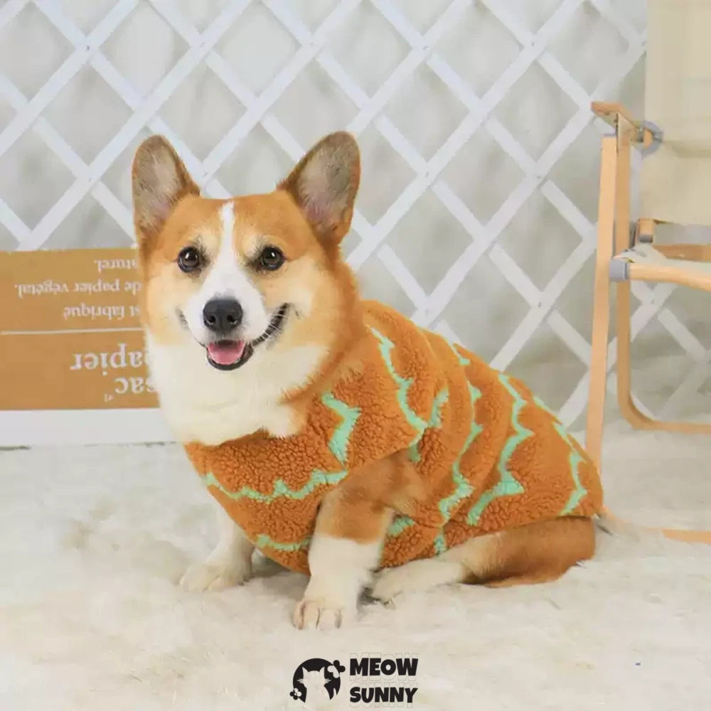 Pet dog vest cute corgi teddy small and medium dog vest