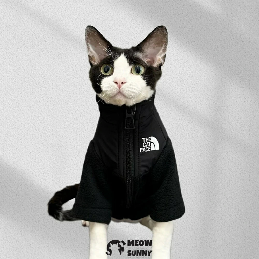 Polar Fleece Hairless Cat Sweater Winter Sphynx German Clothes