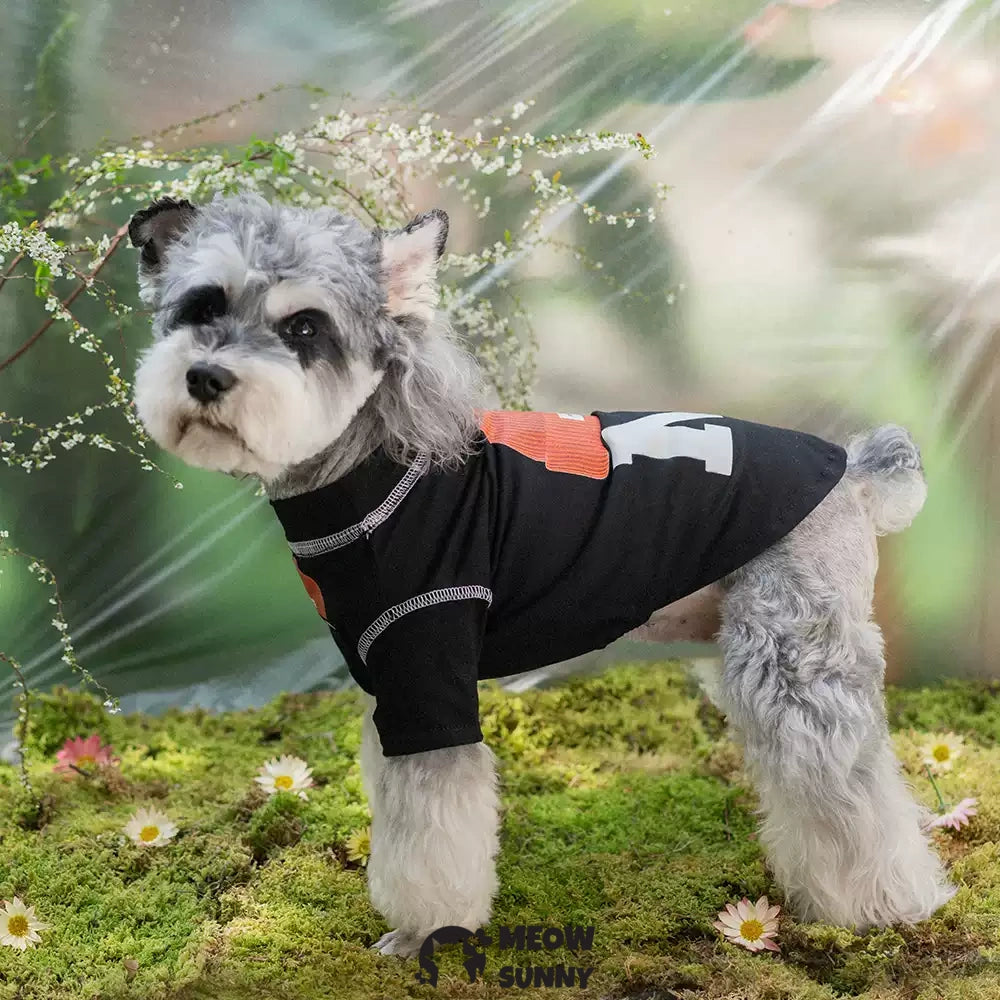 Popular Hip Hop Summer Thin Dog Comfortable Fashion T-shirt