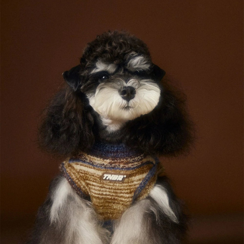 Puppy Clothes Sleeveless Sweater Vest