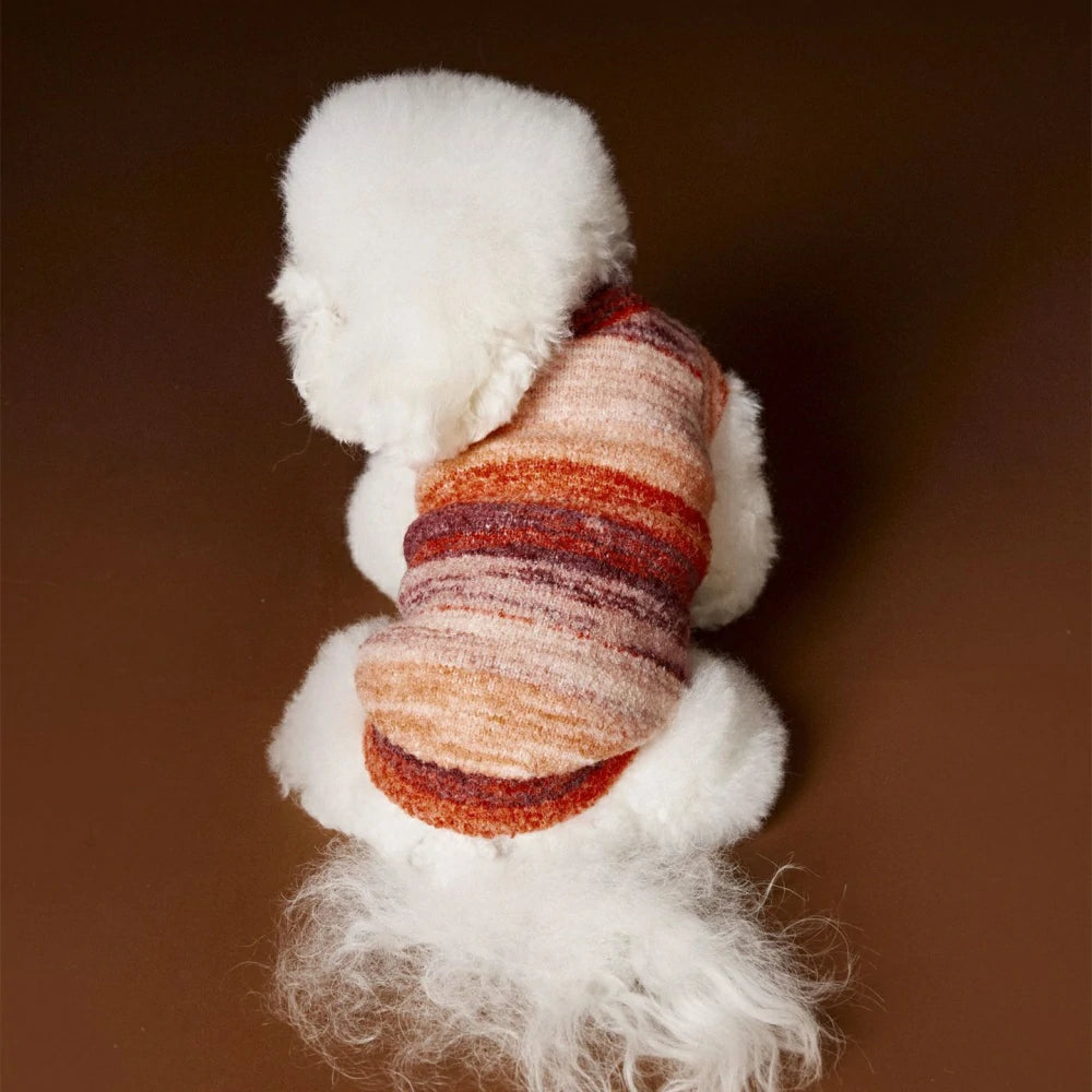 Puppy Clothes Sleeveless Sweater Vest