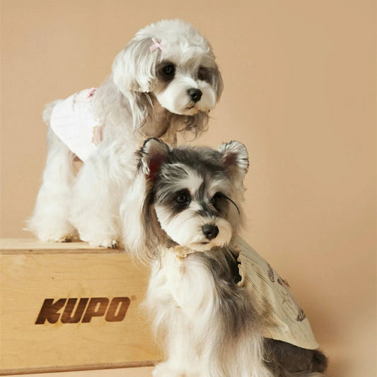 Puppy Summer Thin Vest Tank Top