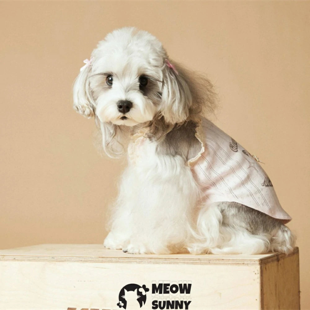 Puppy Summer Thin Vest Tank Top