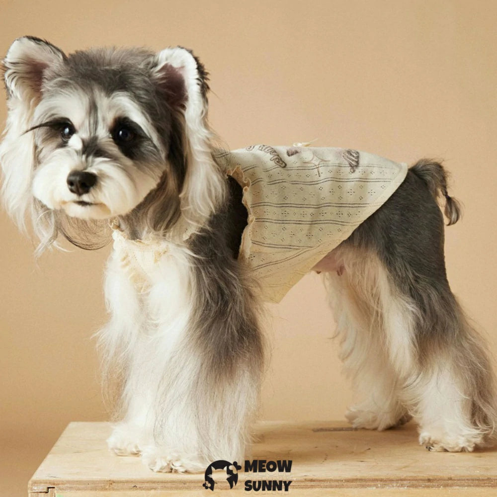Puppy Summer Thin Vest Tank Top