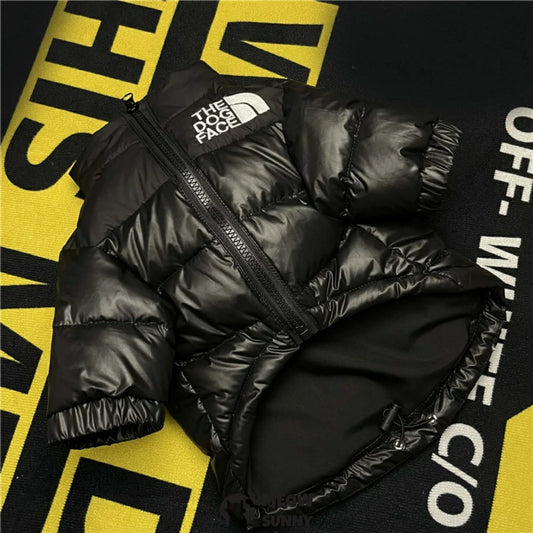 Puppy autumn and winter thick warm all-match down jacket