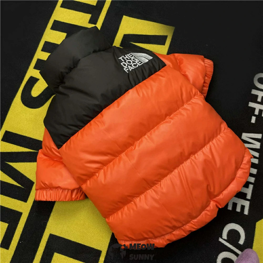 Puppy autumn and winter thick warm all-match down jacket