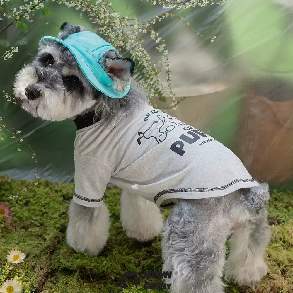 Puppy friend summer thin dog comfortable fashion T-shirt