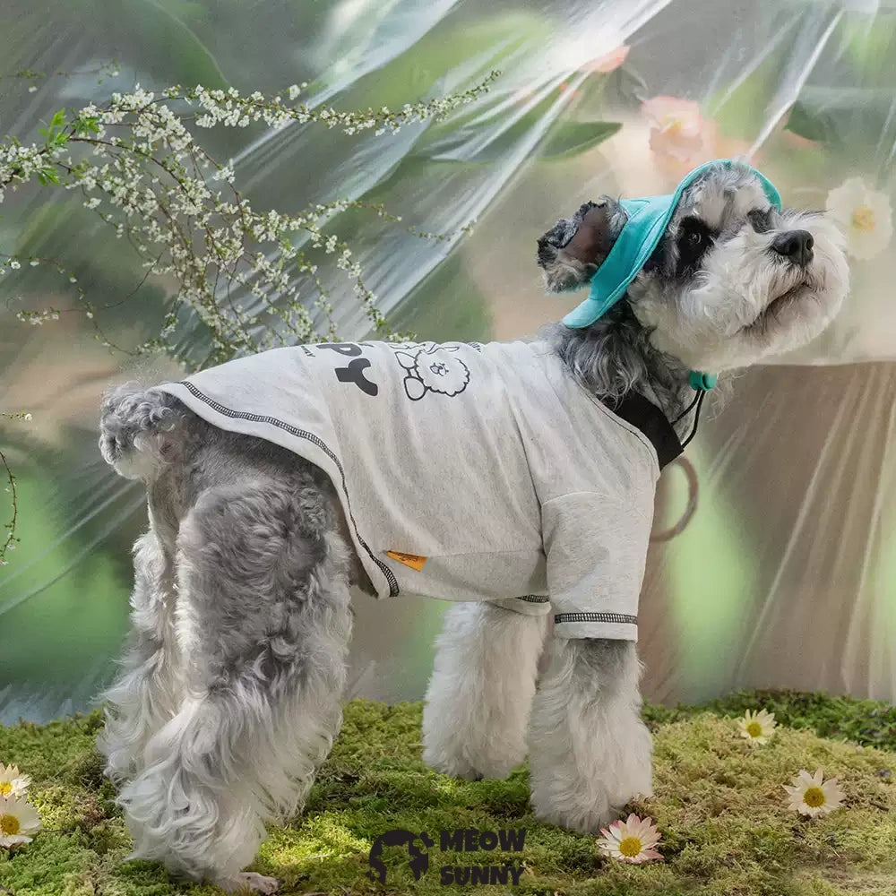 Puppy friend summer thin dog comfortable fashion T-shirt