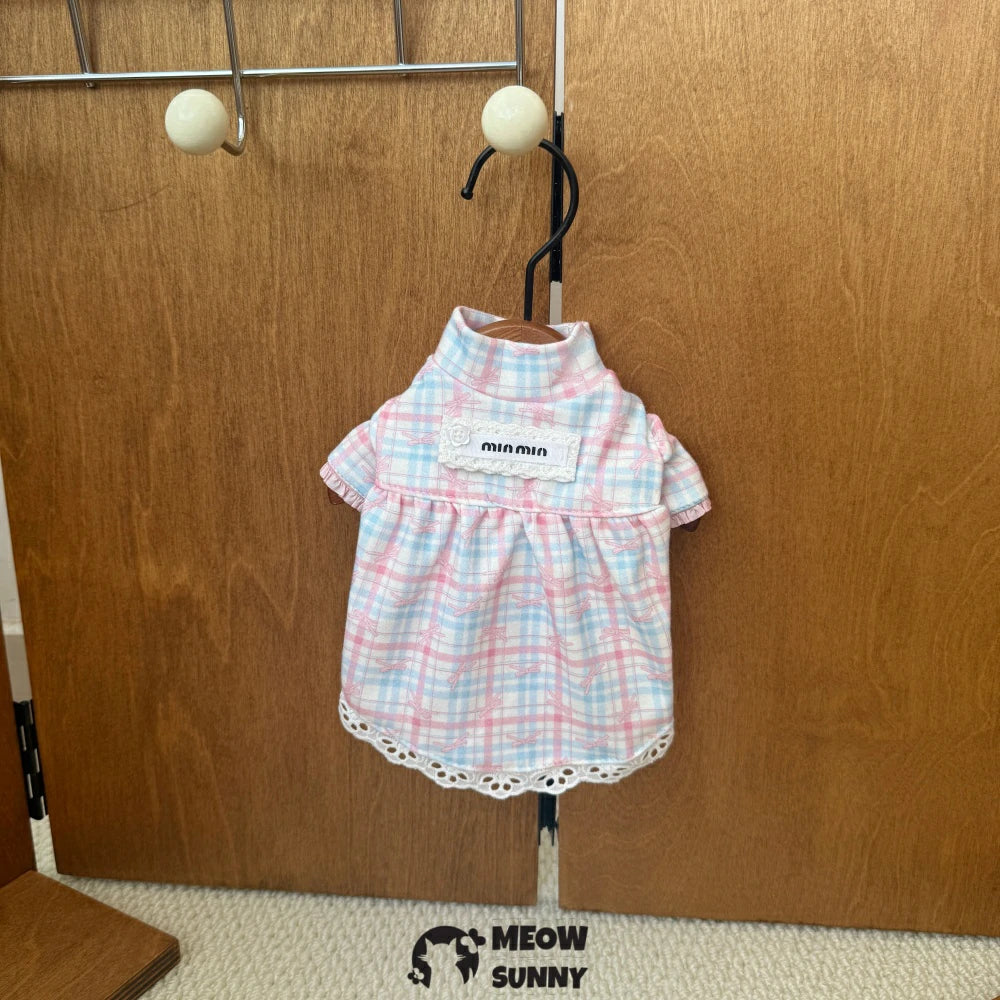 Puppy home clothes pet clothes bottoming shirt autumn style
