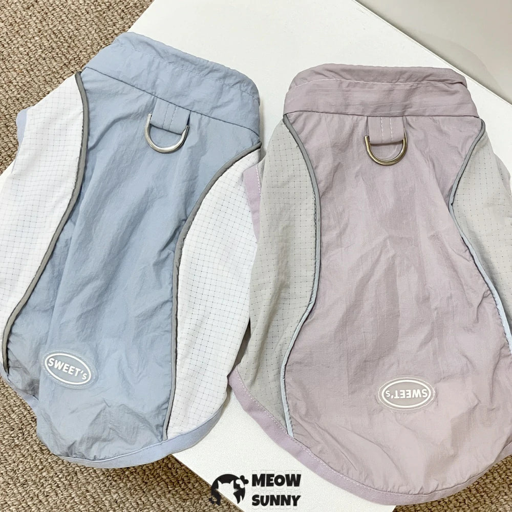 Quick Dry Dog Summer UV Clothes for Small Dogs