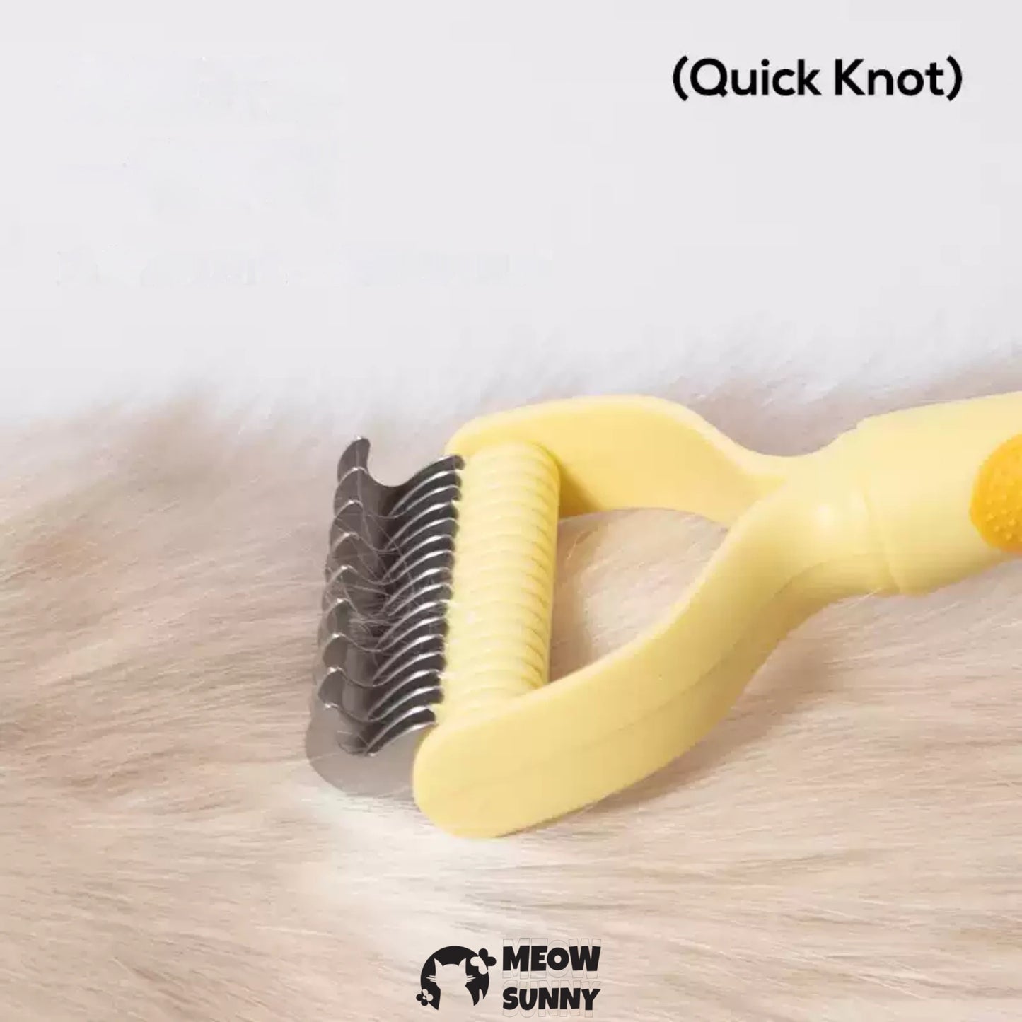 Pet Slicker Brush for Shedding Hail Removal Tool