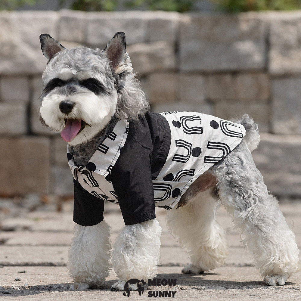 Simple popular summer thin dog comfortable and fashionable T-shirt