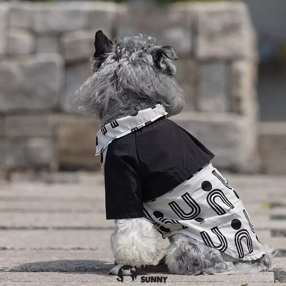 Simple popular summer thin dog comfortable and fashionable T-shirt
