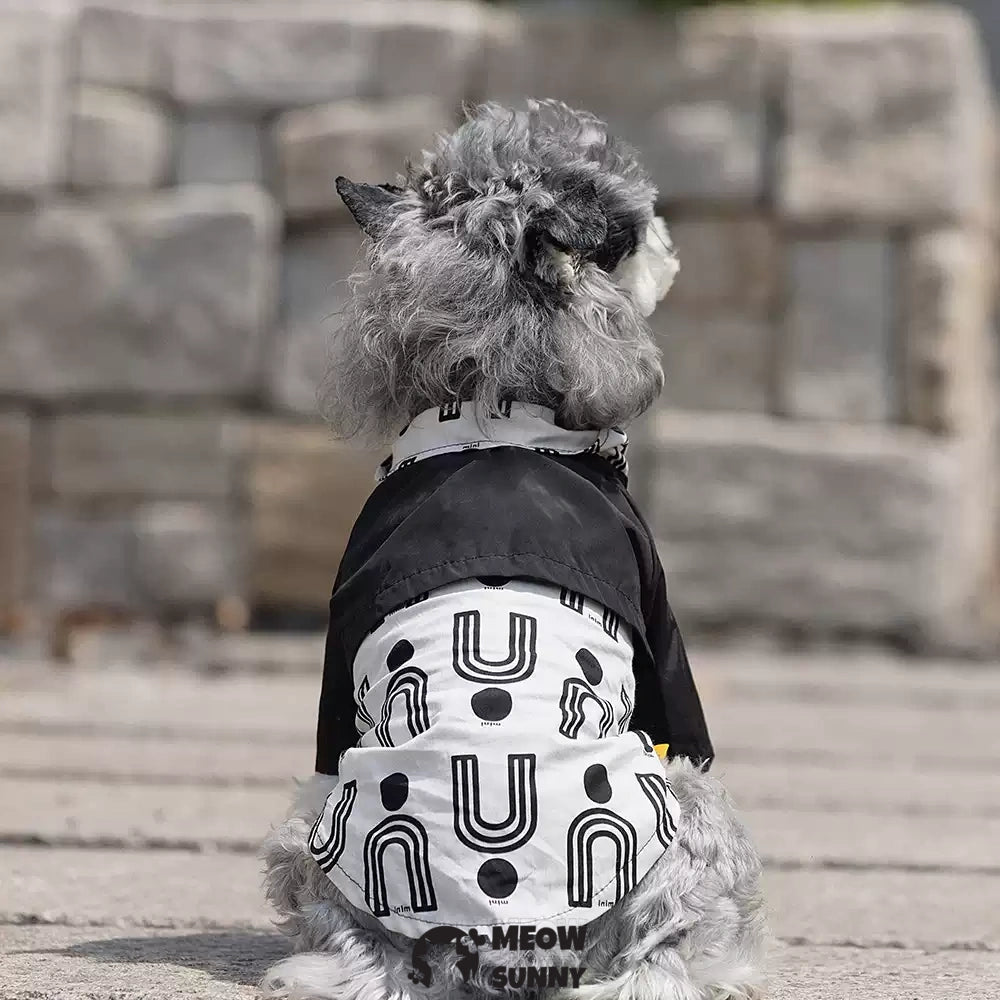 Simple popular summer thin dog comfortable and fashionable T-shirt