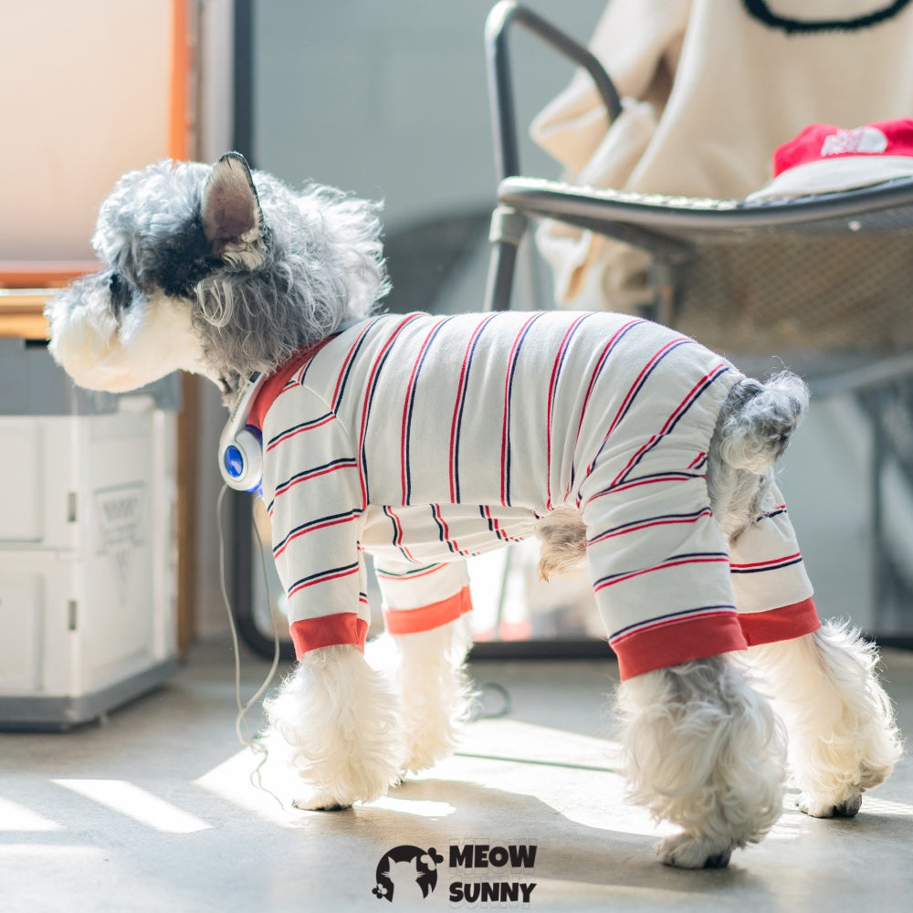 Simple popular summer thin comfortable and fashionable dog jumpsuit