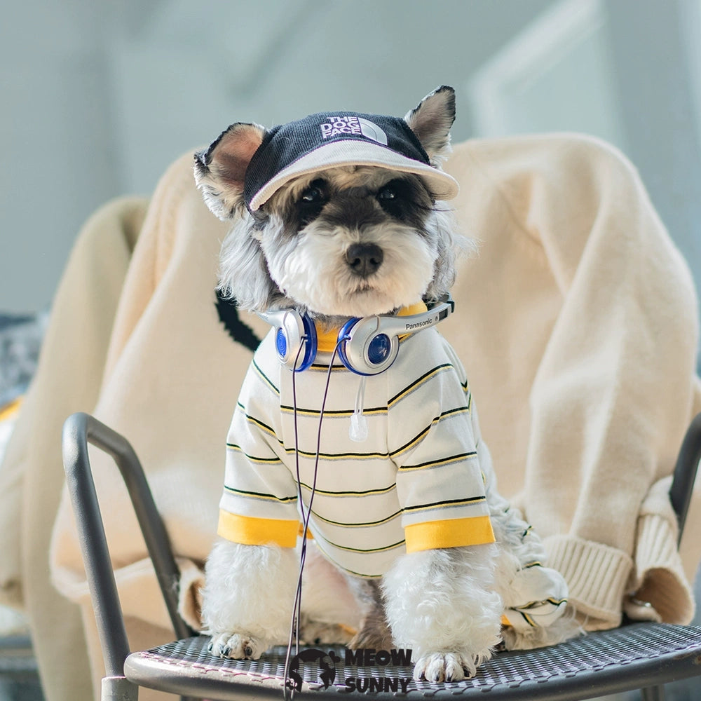 Simple popular summer thin comfortable and fashionable dog jumpsuit
