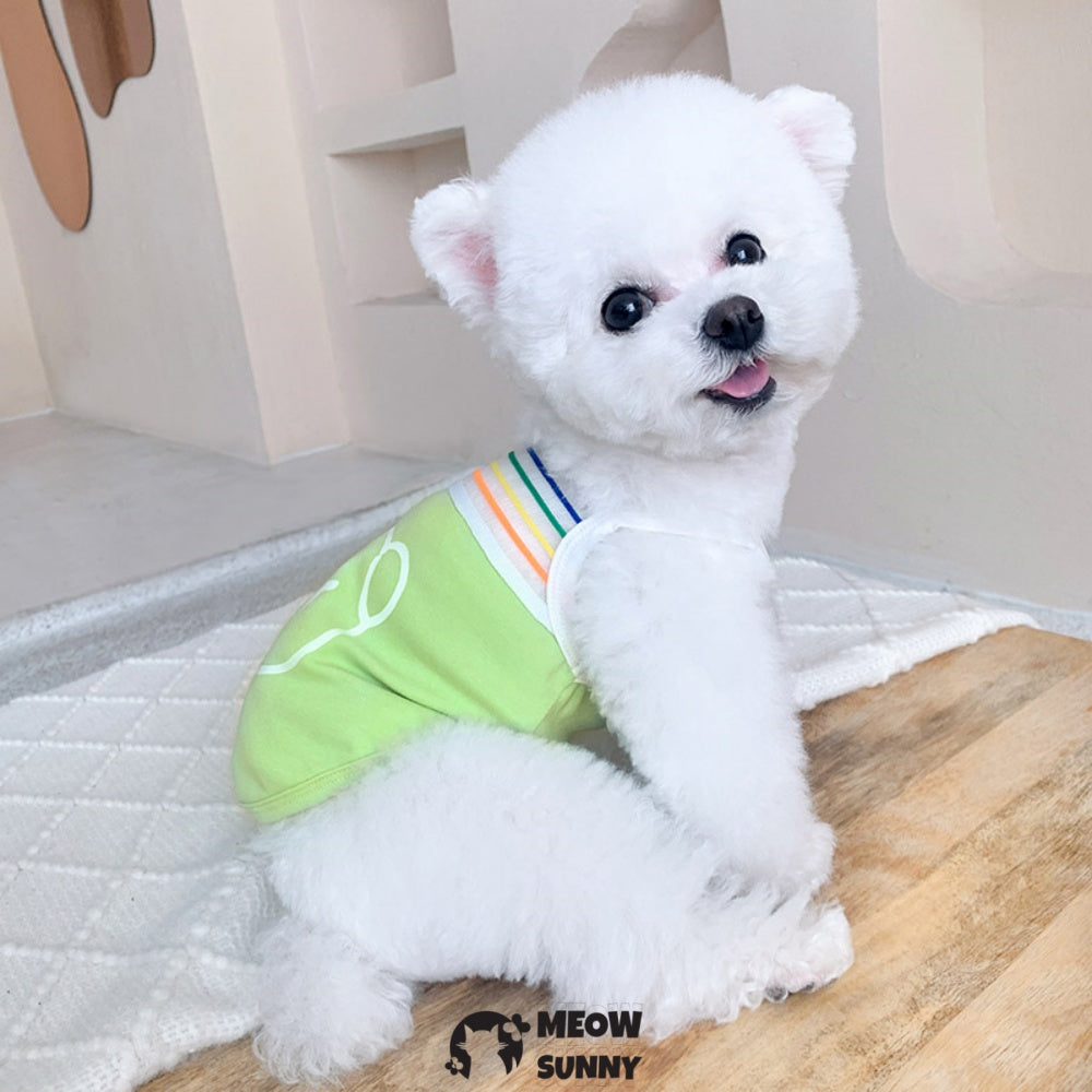 Soft Dog Cool Coat for Small Medium Dogs Cats Outdoor on Summer
