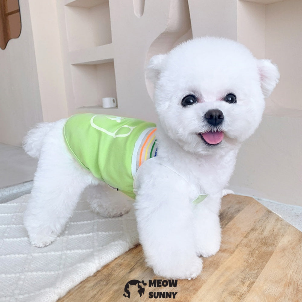 Soft Dog Cool Coat for Small Medium Dogs Cats Outdoor on Summer