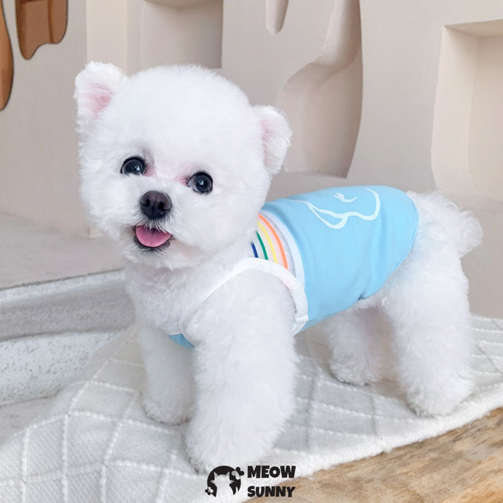 Soft Dog Cool Coat for Small Medium Dogs Cats Outdoor on Summer