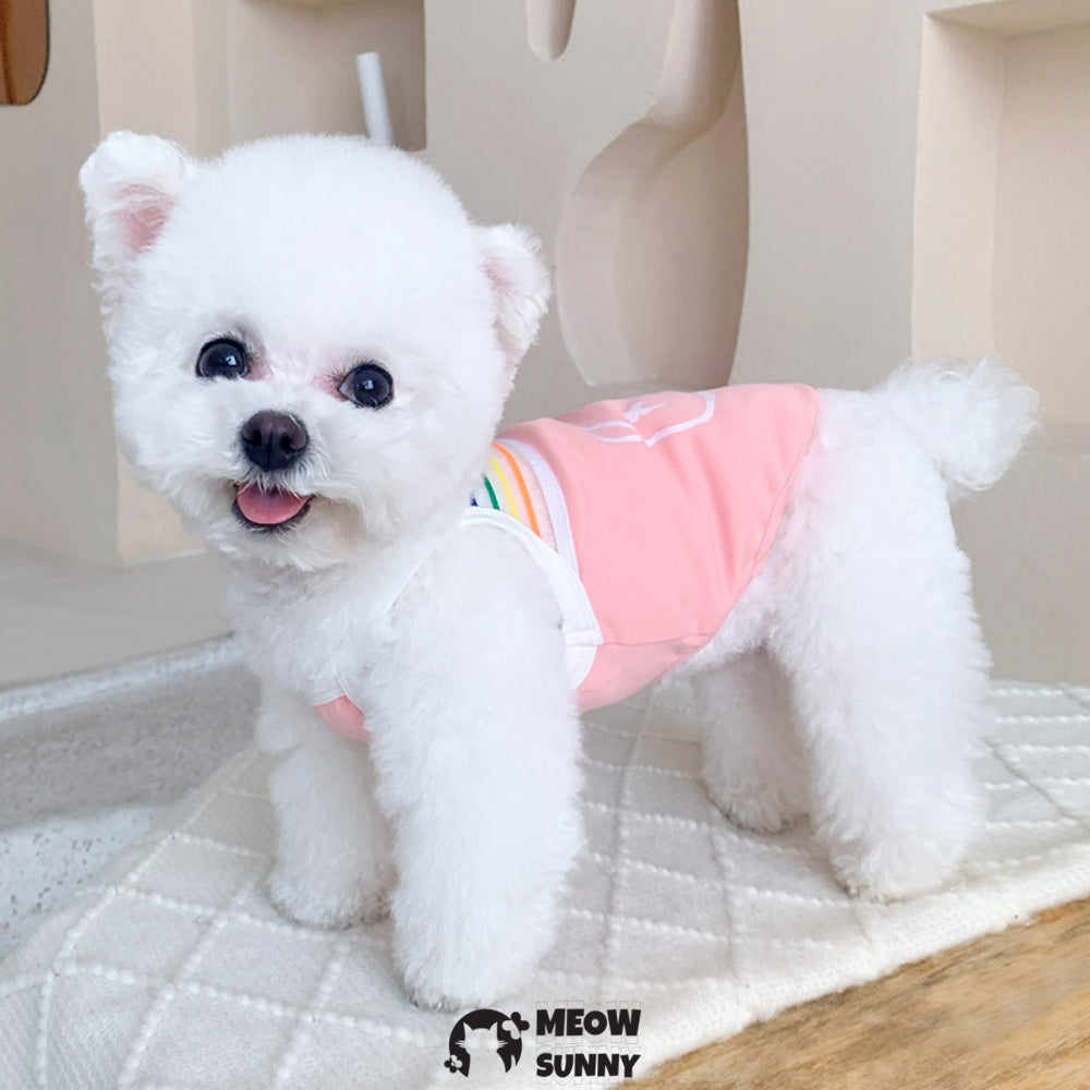 Soft Dog Cool Coat for Small Medium Dogs Cats Outdoor on Summer