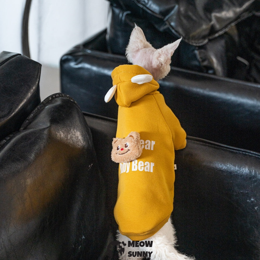 Sphynx Cat Apparel Kitty Hoodie Autumn and Winter Hairless Cat Outfits