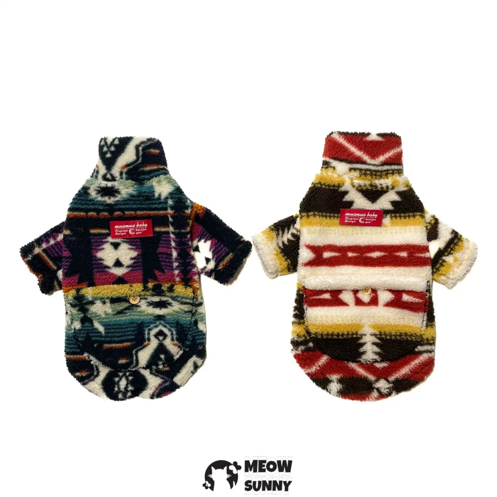 Sphynx Cat Clothes Color Block Hairless Cat Shirts