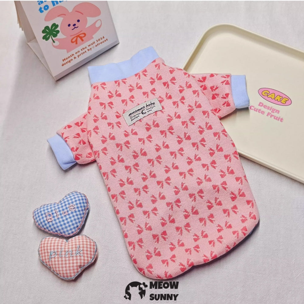 Sphynx Cat Clothes, Hairless Cat Shirt, Cat Pullover, Pink , 1-14lbs