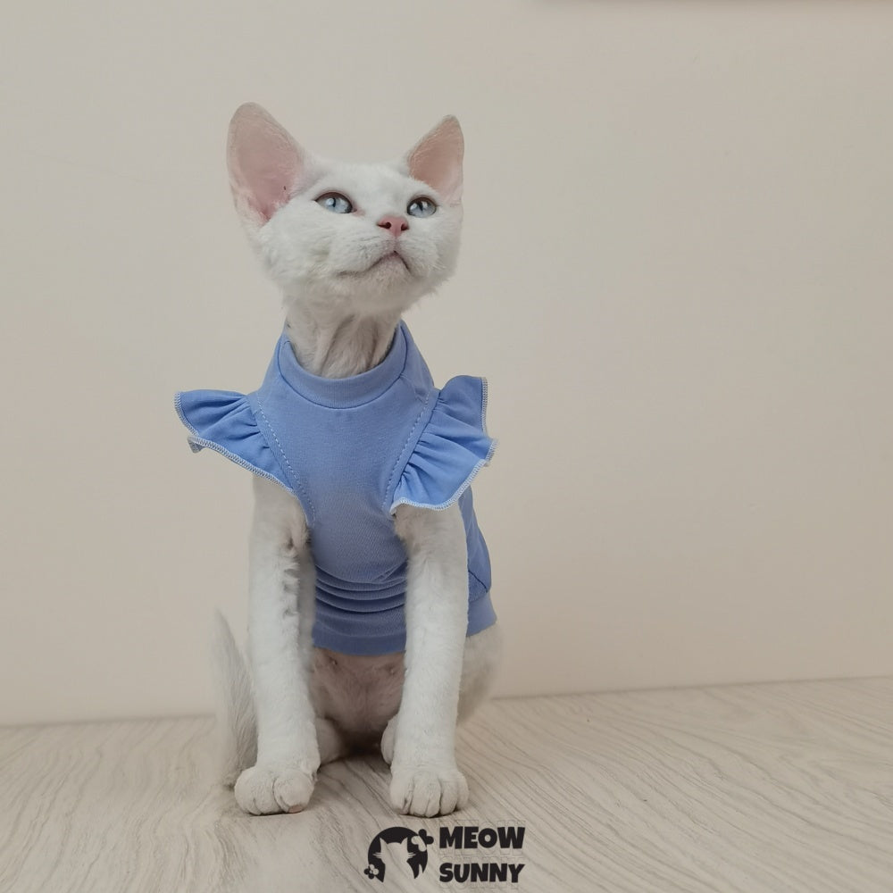 Sphynx Hairless Cat Clothes Cute Breathable colorful Dress
