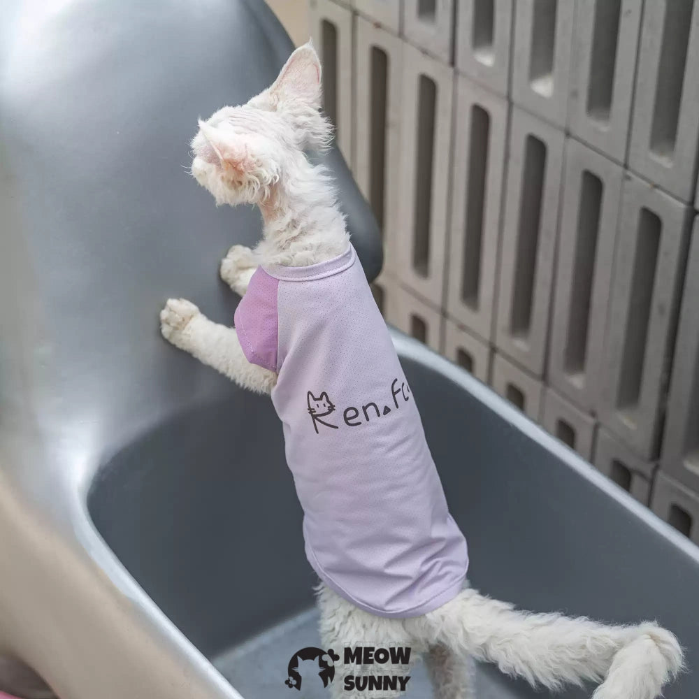 Sphynx Hairless Cat Summer Cotton cool quick-drying T-Shirts