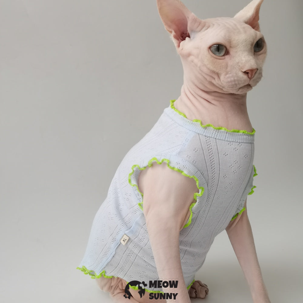 Sphynx Hairless Cats Shirt, Kitten T-Shirts with Perlin Sleeves